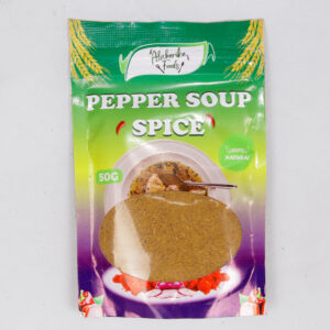 Pepper Soup Spice 50g